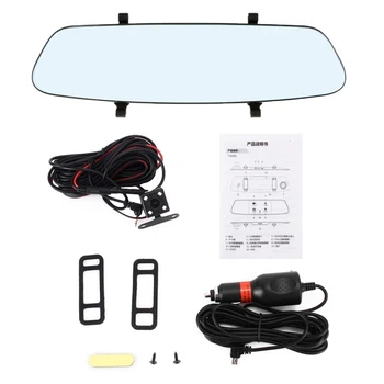 

1080P Press HD Driving Recorder 5 Million Pixels 170 Degree Wide Angle Support TF Card
