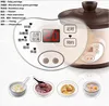 220V 1L Ceramic Electric Stewing Machine Automatic Household Food Porridge Dessert Stewer With Timer Multi Cooker 3