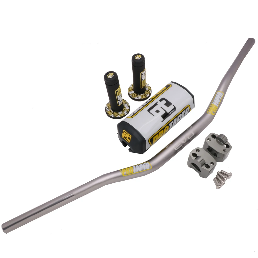 Зажим для руля мотоцикла CNC 28 мм 1 1/8 дюйма YAMAHA YZ WR 125 250 450 426 YZ250F YZ450F WR125 WR250 PRO|Руль
