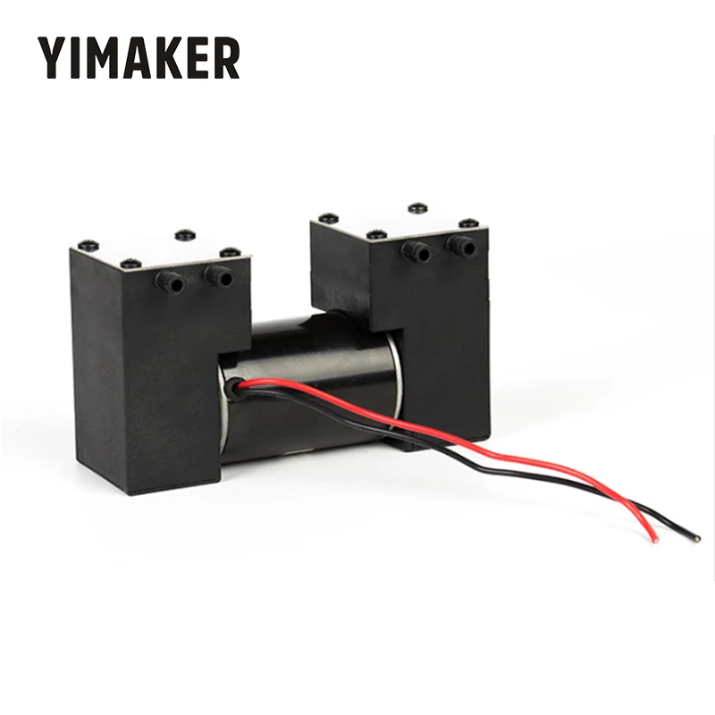 Микро вакуумный насос YIMAKER DC 12 В тихий Электрический высокого отрицательного