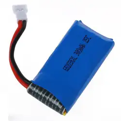 25C 3,7 V 380mAh аккумулятор Улучшенный для Hubsan X4 H107 Божья коровка RC Квадрокоптер