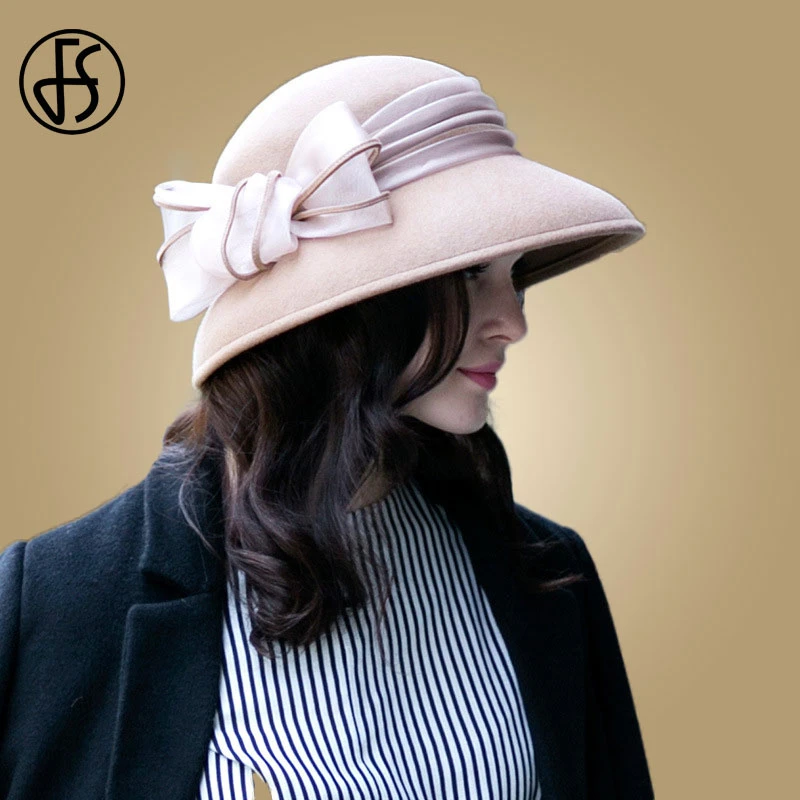 Camel cloche hat Clearance