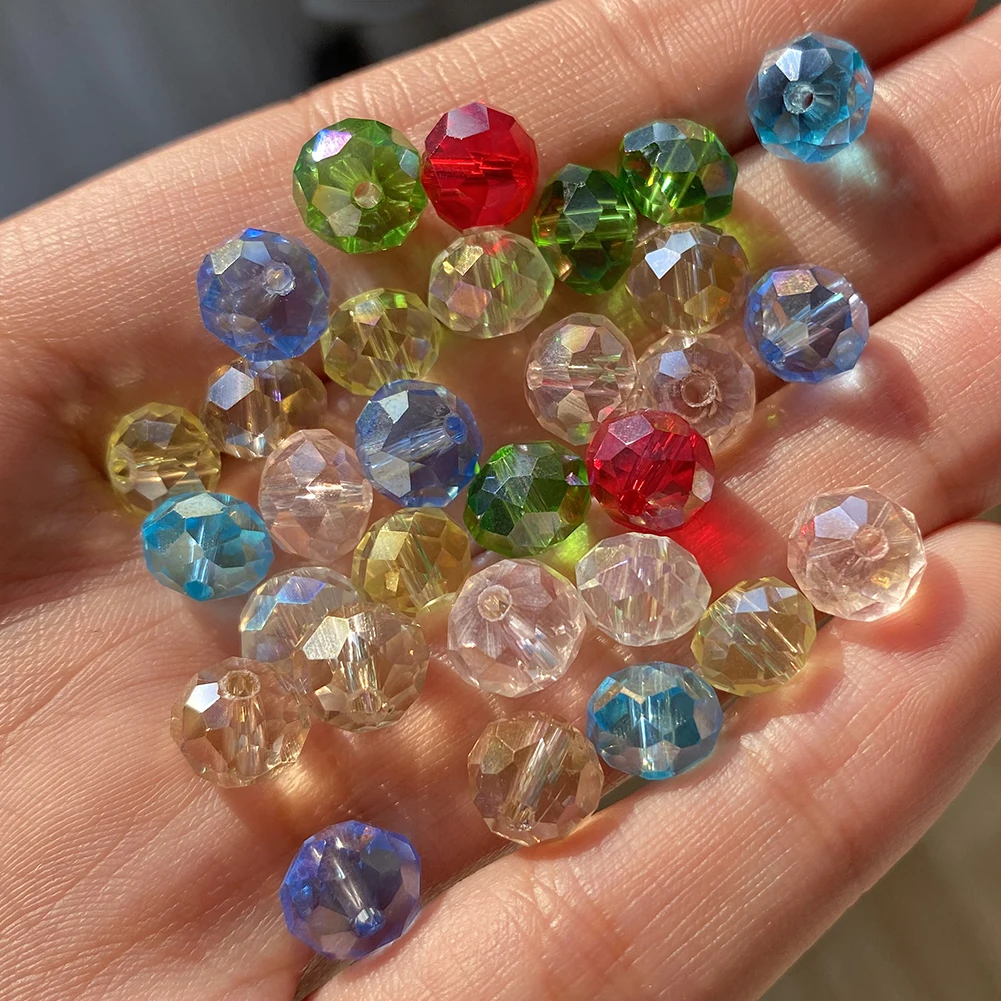 600 Perline Di Vetro Ceko Sfaccettate 4mm: Il Tesoro Per I Tuoi Gioielli Fai Da Te! - 6