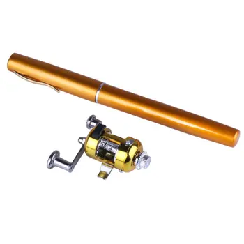 

Mini-Fishing Rod Ultra-Short Fishing Rod Throwing Rod Super-Hard Drum Wheelset Portable Fishing Rod With Small Fishing Rod