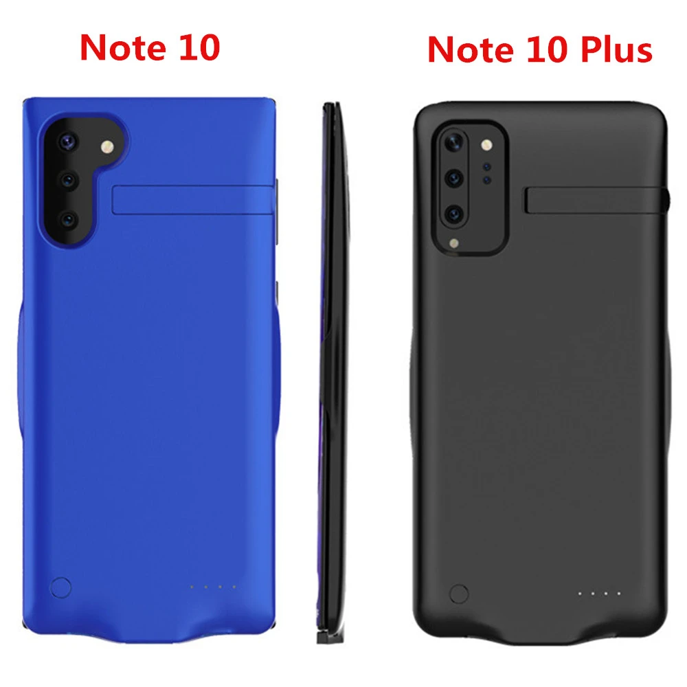 6800 мАч Внешний аккумулятор чехол s для samsung Galaxy Note 10 Plus ультра тонкий резервный внешний аккумулятор чехол s для samsung Note 10 чехол питания