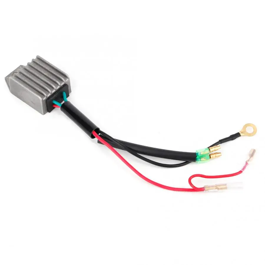 Aluminium Alloy Boat Voltage Rectifier Regulator For 2 Stroke 15hp