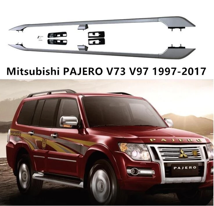 Roof Racks Fit For Mitsubishi Pajero V73 V97 19972017 Top Roof Rack Rail Luggage Cross Bar