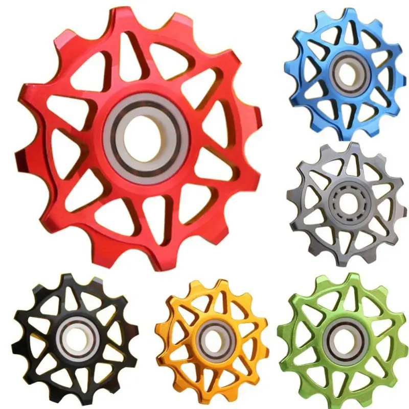 

Professional Ceramics Mountain Bike Derailleur Pulley Replaceable Bicycle Accessories bike derailleur pulley