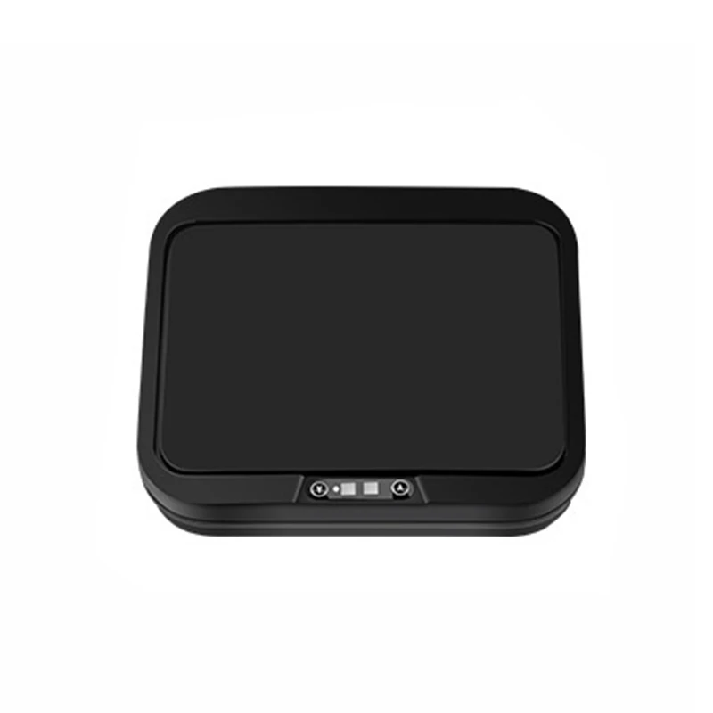 12л дежатель для мусоного ведра автоматический датчик мусора прямоугольная поворотная крышка сенсорный свободный Съемный внутренний ведро с ручкой