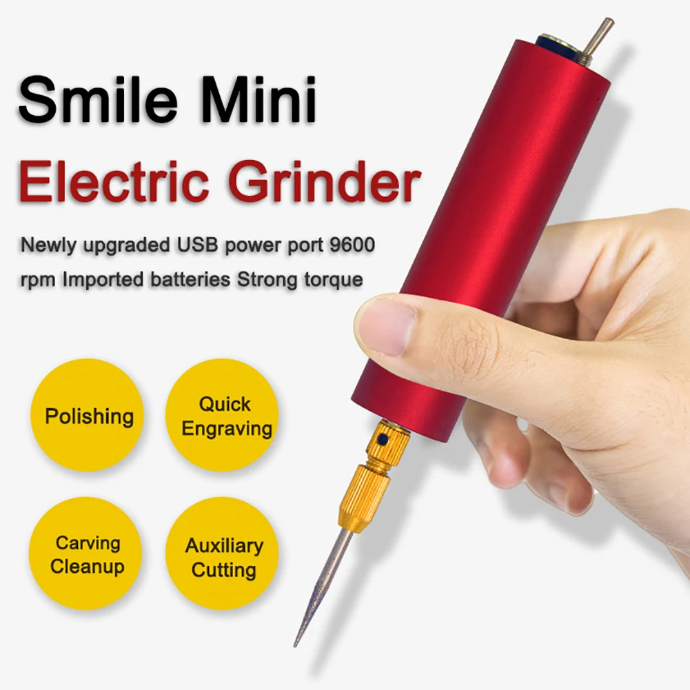 USB портативный шлифовальный станок набор вращающихся инструментов с переменной