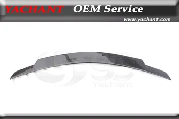 

Car-Styling Carbon Fiber CF Trunk Spoiler Fit For 2008-2013 W204 C Class W204 C63 Sedan RNT C74 Style Rear Spoiler Wing Duckbill