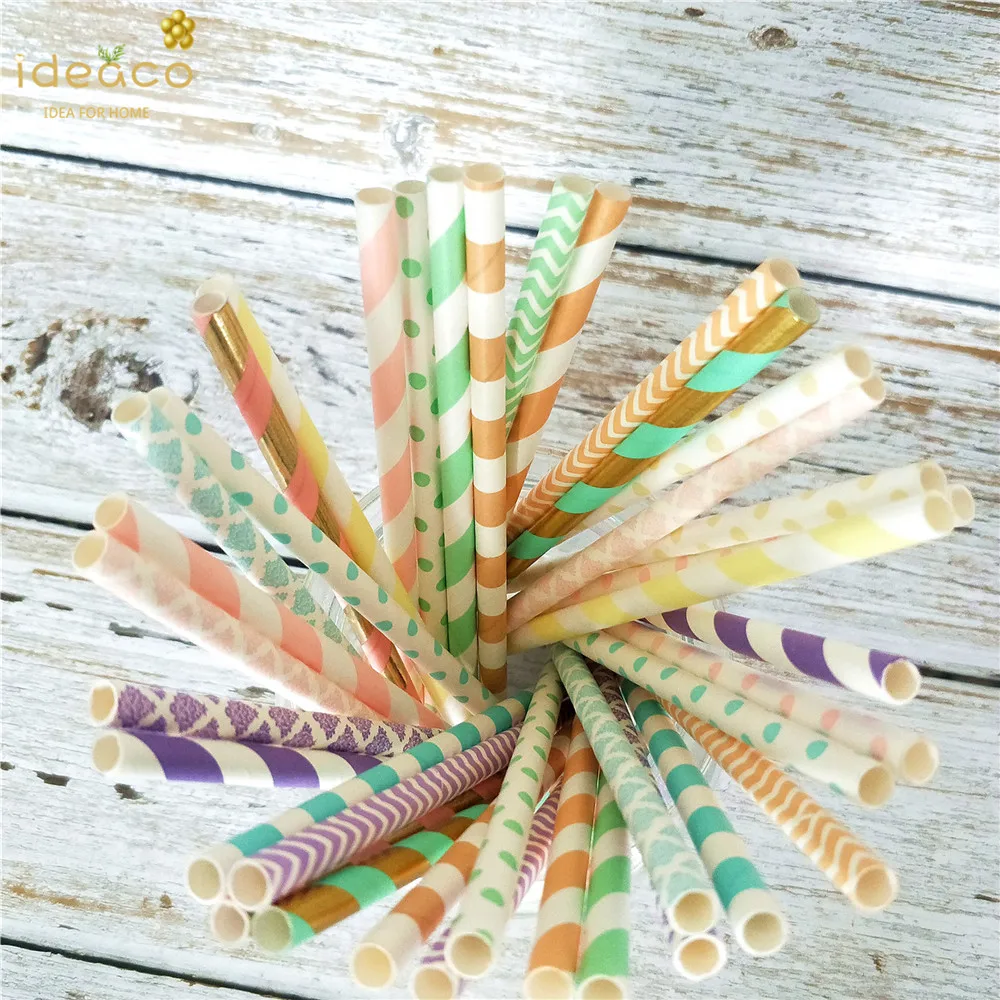 paper straws party wedding166