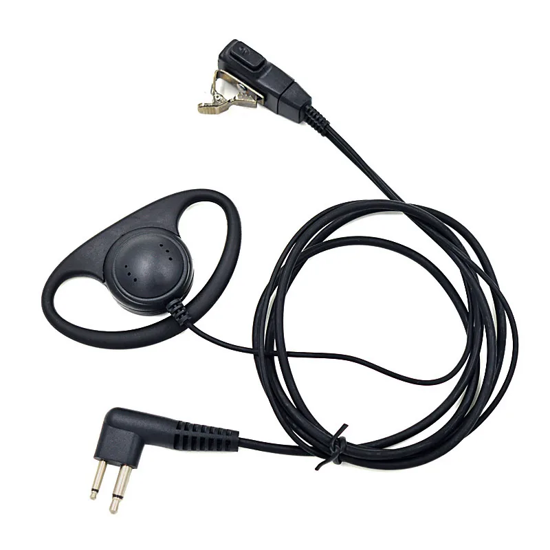 XQF 2 контактный наушник гарнитура PTT Mic для Motorola Radio CP180 CP185 GP2000 GP300 GP308 CP040 EP450 EP350