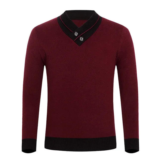 DIMUSI Men's Sweater: Timeless Style and Comfort for the Winter Season