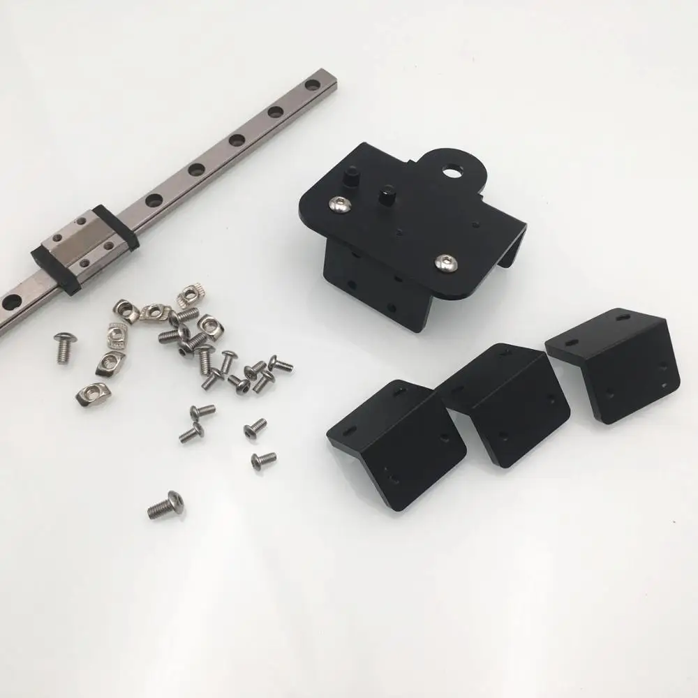 Linear Rail X Axis Mod for Creality Ender 3 CR-10S S4 S5 3D printer axis linear rail upgrade kit | Компьютеры и офис