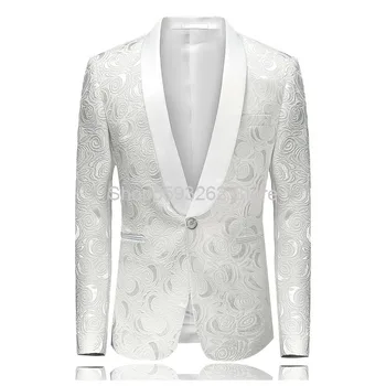 

2020 Male Dinner Slim Fit Suit Youth Leisure Suit Suit Male