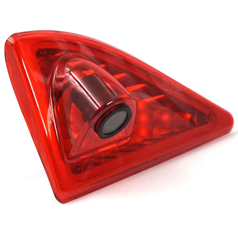 12V Car Brake Light Rear View Camera Reverse Backup 3RD Night Vision Parking for 2010- Master/Nissan NV400/Opel Movano