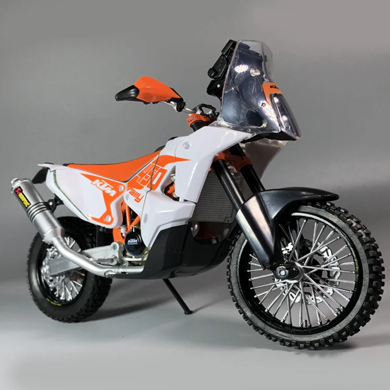 Оригинальная Заводская колесница KTM 1/12 Dakar, модель внедорожного мотоцикла 450, Детский Рождественский подарок