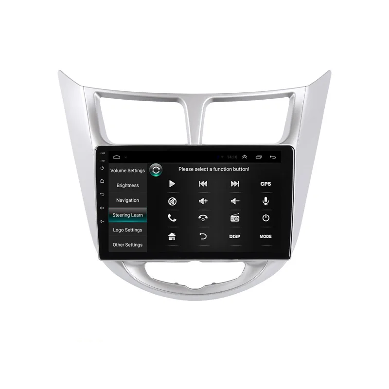 Perfect 10.1" 2G RAM 32G ROM Android Car DVD Video Player GPS For Hyundai Solaris accent Verna i25 audio car radio stereo navigation 21 Perfect 10.1" 2G RAM 32G ROM Android Car DVD Video Player GPS For Hyundai Solaris accent Verna i25 audio car radio stereo navigation 21