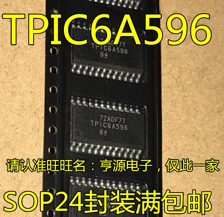 5 шт./лот TPIC6A596 TPIC6A596DW TPIC6A596DWR