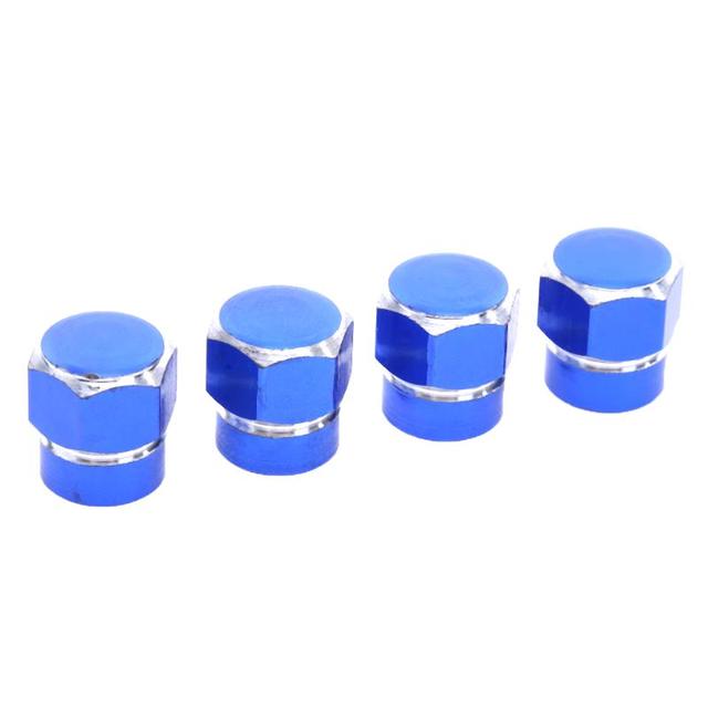 Aluminum Alloy Tire Valve Caps  Vehicle Wheel  Caps Dust Covers For Motorcycles Trucks Bikes Wheel Tires Valves Accessories