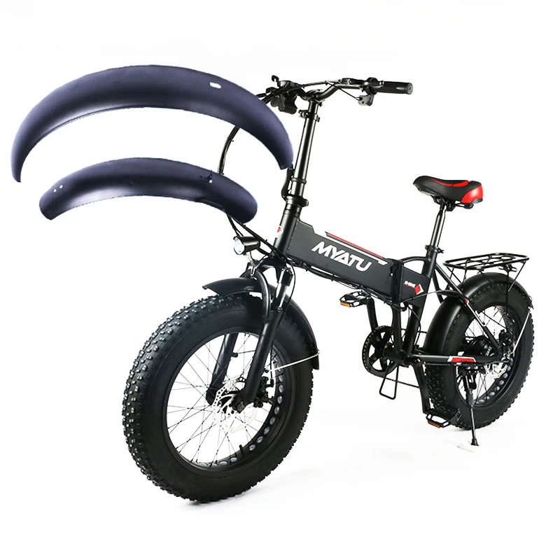 20 дюймов сноуборд Электрический велосипед крыло E bike 20x4 0 fat tire складной Железный