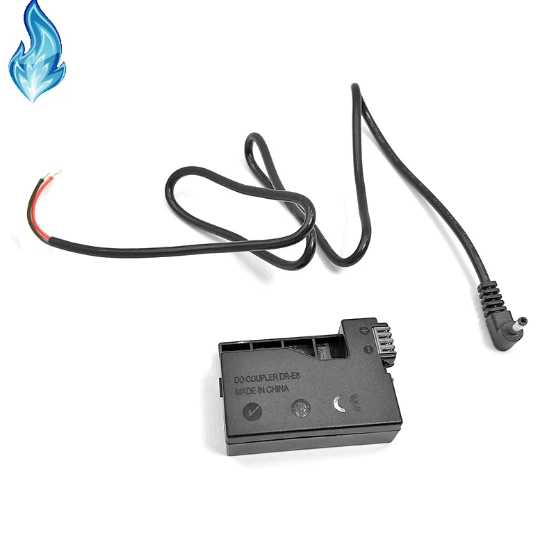 10SetsLP-E8 Аккумуляторный соединитель DR-E8 DRE8 + PS700 DC кабель для камеры Canon EOS T2i T3i T4i T5i 550D