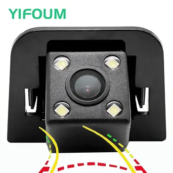 

YIFOUM Dynamic Trajectory Tracks 170 Degree Night Vision Waterproof Car Rear View Backup Camera For Toyota Prius 2012 2013 2014