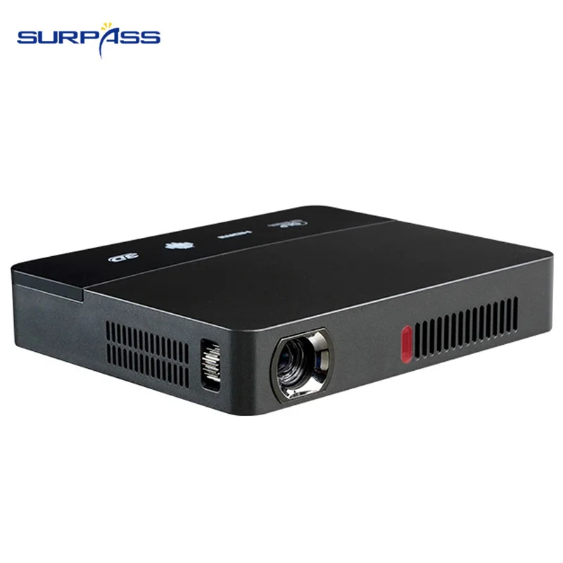 

Indoor Entertainment Digital 3D Portable Android System LED DLP Smart Mini Projector