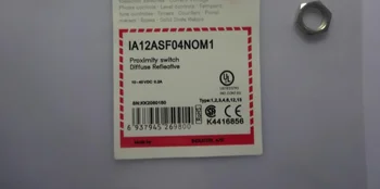 

IA12ASF04NOM1 Gavazzi Proximity Switch Carlo NEW IN BOX