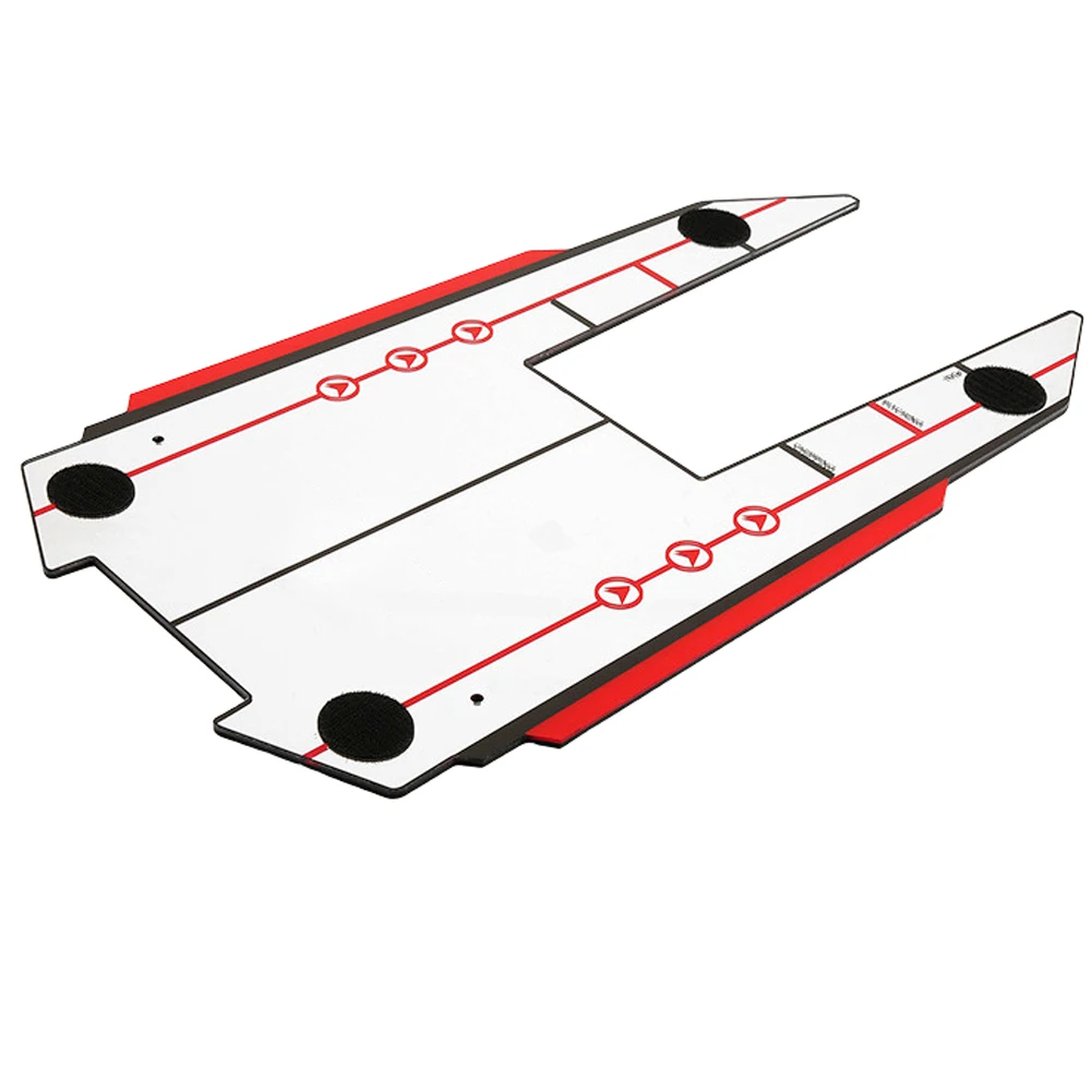 

PC Golf Alignment Trainer Aid Swing Training Speed Trap Practice Base 4 Speed Golf Accessories Tool Golfs Training Aids Acrylic