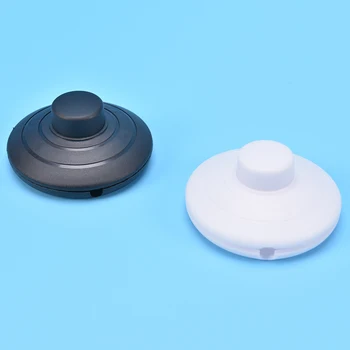 

Plastic 317 Floor Lamp Foot Switch On Off Halfway Round Foot Reset Button Online Switch SPST