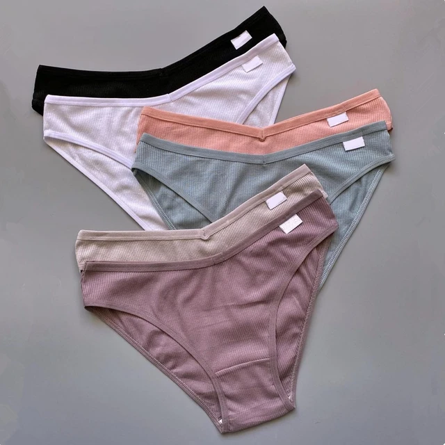 Women Cotton Panties Underwear Comfortable Ladies Plus Size Underpants New Solid  Color Briefs Female Lingerie Panty Soft S-XXL - AliExpress