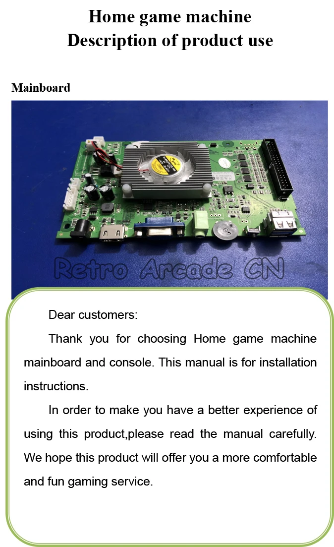 Pandora PSA Box 9S 3160 in 1 Arcade Multi Game PCB Board
