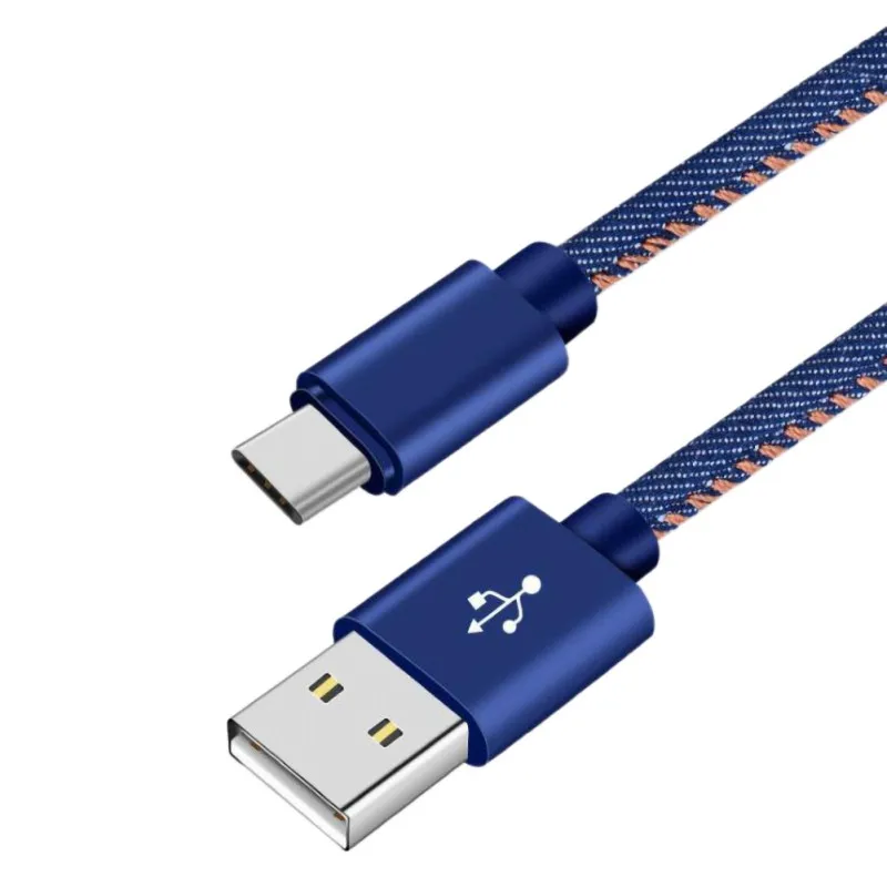 USB кабель в оплетке для синхронизации и быстрой зарядки для смартфонов Android Kindle в штучной упаковке