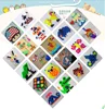 500Pcs Plastic bag packag 5mm perlen Water Beads Spray aqua Magic beads Educational Puzzles pegboard for Children Toy 5