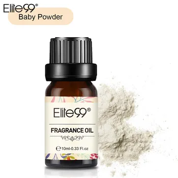 

Elite99 Baby Powder Fragrance Oil 10ML Flower Fruit Pure Essential Oil Relax Diffuser Lamp Air Fresh Massage100% Natural Oil