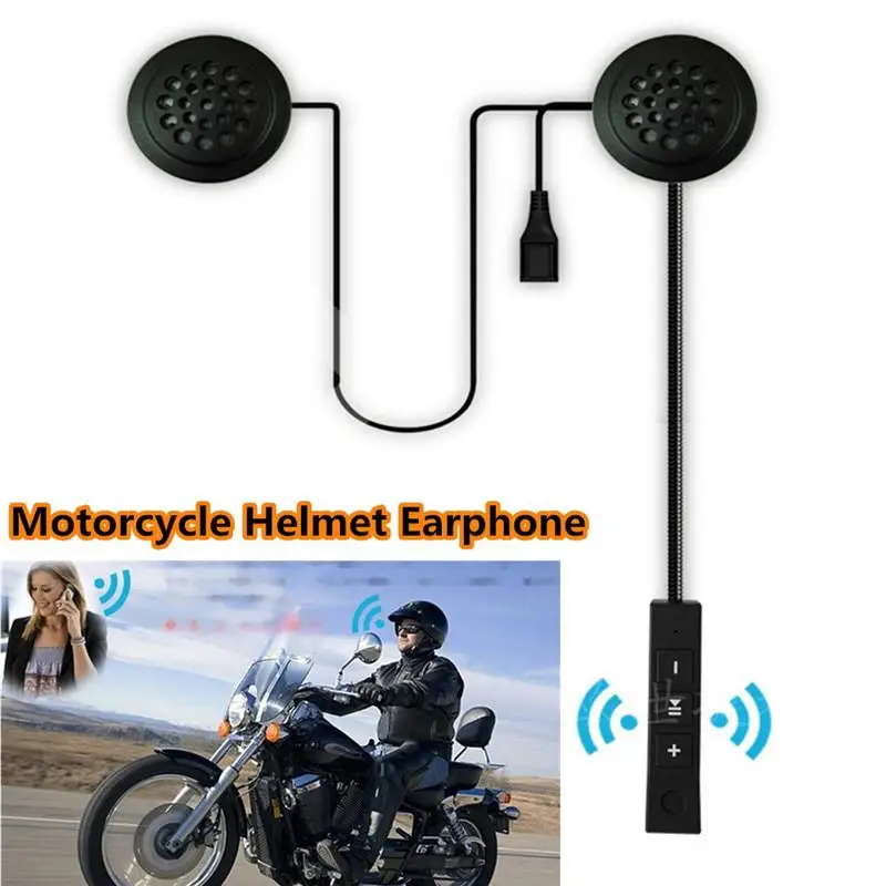 Мотоциклетный шлем наушники стерео Bluetooth Анти-помехи мотоциклетный шлем езда руки бесплатно для MP3 MP4 смартфона