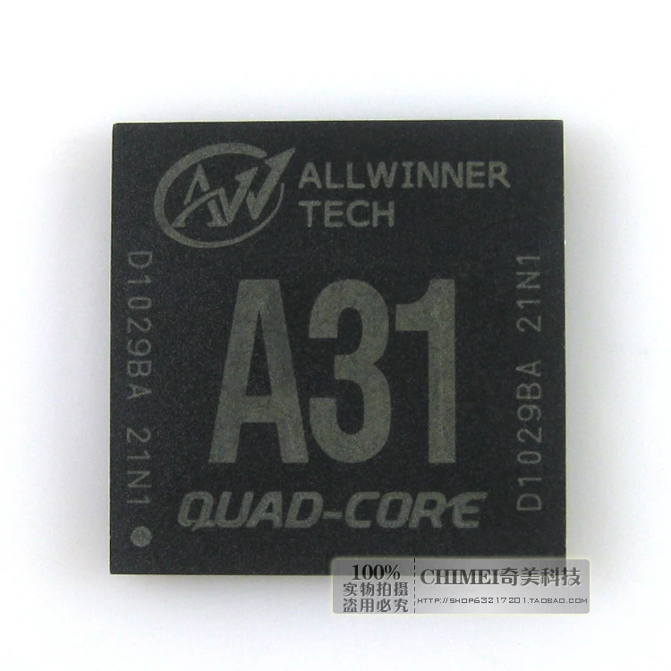 

Free Delivery. A31 tablet quad-core CPU chip processor