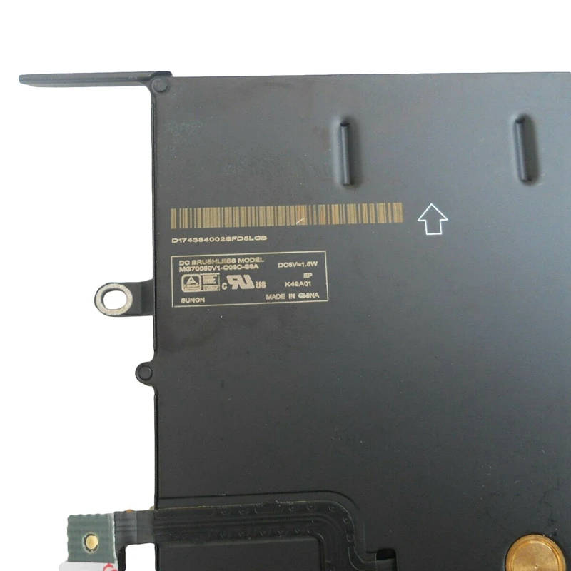Вентилятор процессора для Apple Mac Book Pro Retina 13 дюймов A1502 Late 2013 Mid 2014 Early