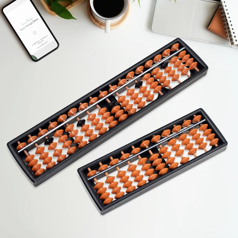 Игрушка Монтессори Abacus 11/17 цифр детские школьные Обучающие математические