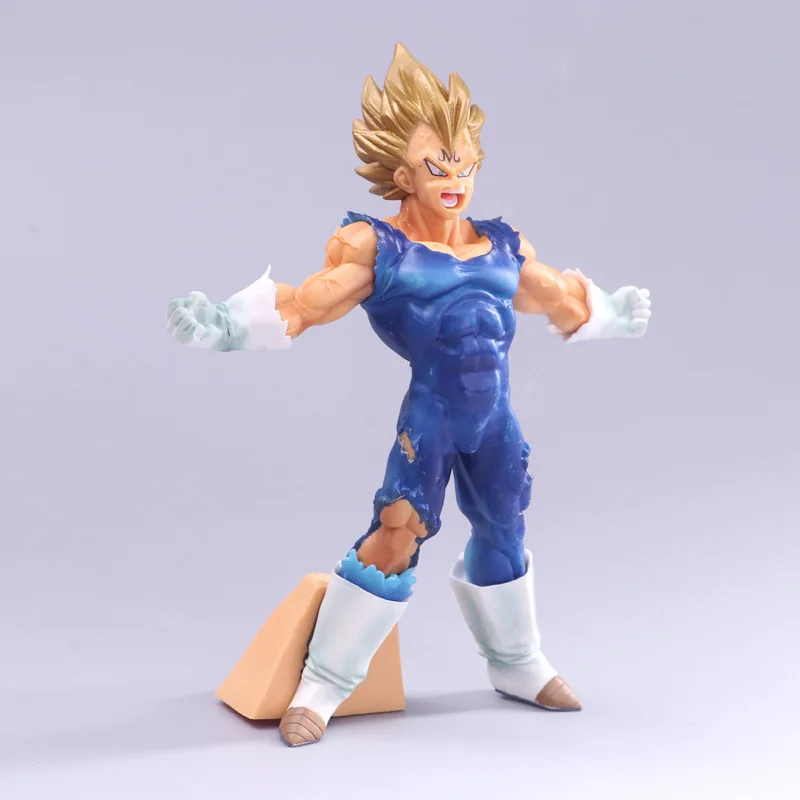

Anime Garage Kit Model qlzdxf Saiyan for Blood Bev Geeta Magic PVC Box Decoration