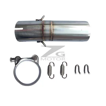 

For Honda AFRICA TWIN CRF1000L 2016 2017 2018 2019 AFRICA TWIN CRF1000L ADV Escape Slip-on Motorcycle Exhaust Middle Link Pipe