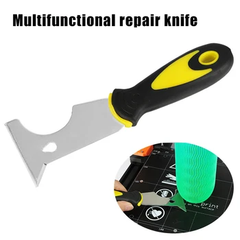 

Multifunctional Stainless Steel Bed Scrapper Shovel Printer Removal Tool for 3D Printer JR Deals