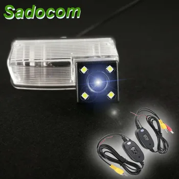 

Car CCD Night Vision 4 LED Backup Rear View Camera Parking Assistance waterproof For Toyota reiz 2010 2013 2015 XENIA S80