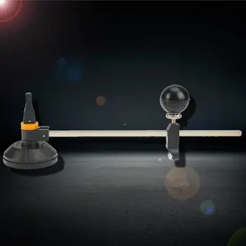 

80/100cm Glass Cutter 6 Wheel Compasses Circular Cutting With Suction Cup Circle Professional Cutting Tools Glass Bottle Cutter
