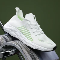 2022 New Sneakers Men Shoes Summer Mesh Breathable Sport Running Shoes Unisex Men Women Sneakers Black Light Size 36-45