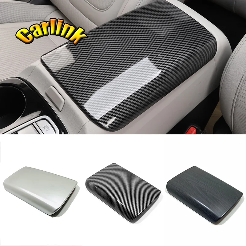 

Гибридные аксессуары для интерьера для Hyundai Tucson NX4 2021 2022, АБС-карбон/серебро, фоторамка для декоративной панели