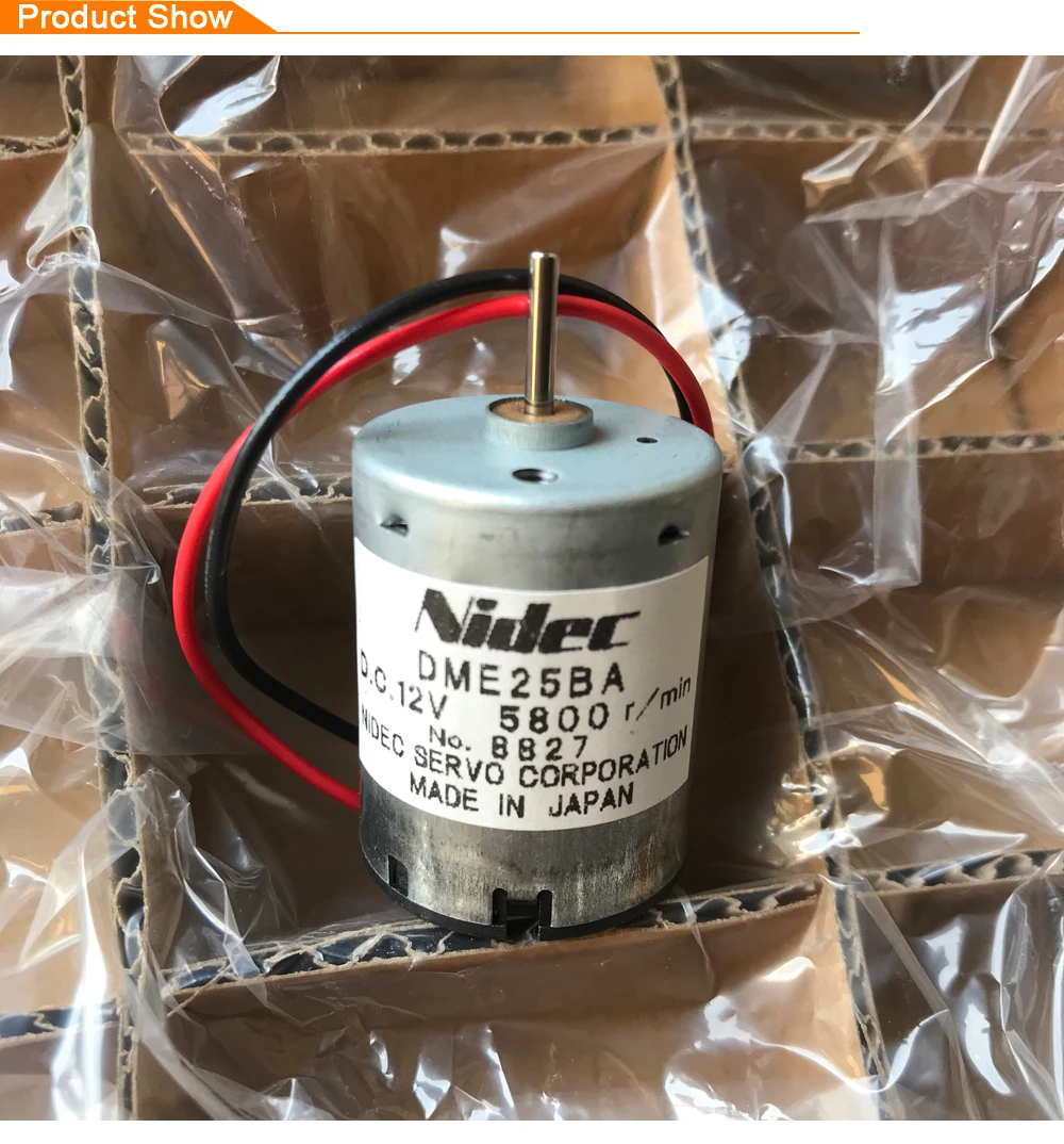 NIDEC сервопривод Микро Мотор постоянного тока Тип DME25BA высокое качество DC щетки моторы из Японии