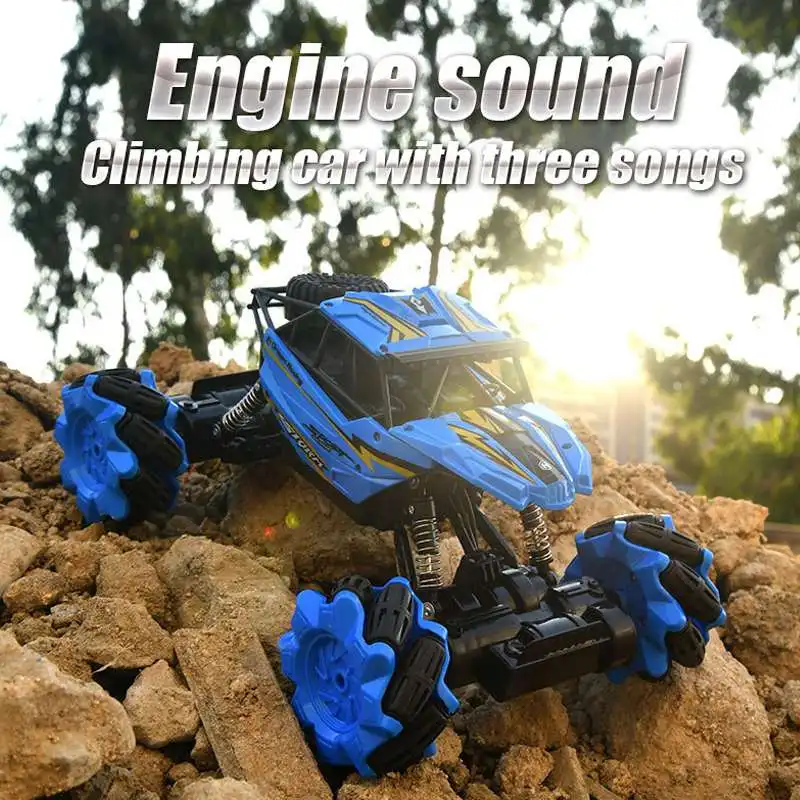 360 градусов вращающийся Радиоуправляемый трюк внедорожный автомобиль часы Датчик жестов автомобиль вездеход авто-демонстрационные Автомобили Дети подарок привод игрушечный автомобиль